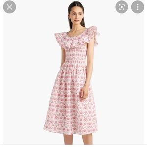 Hill House Home - The Akilah Nap Dress - Mermaid Linen - Size M